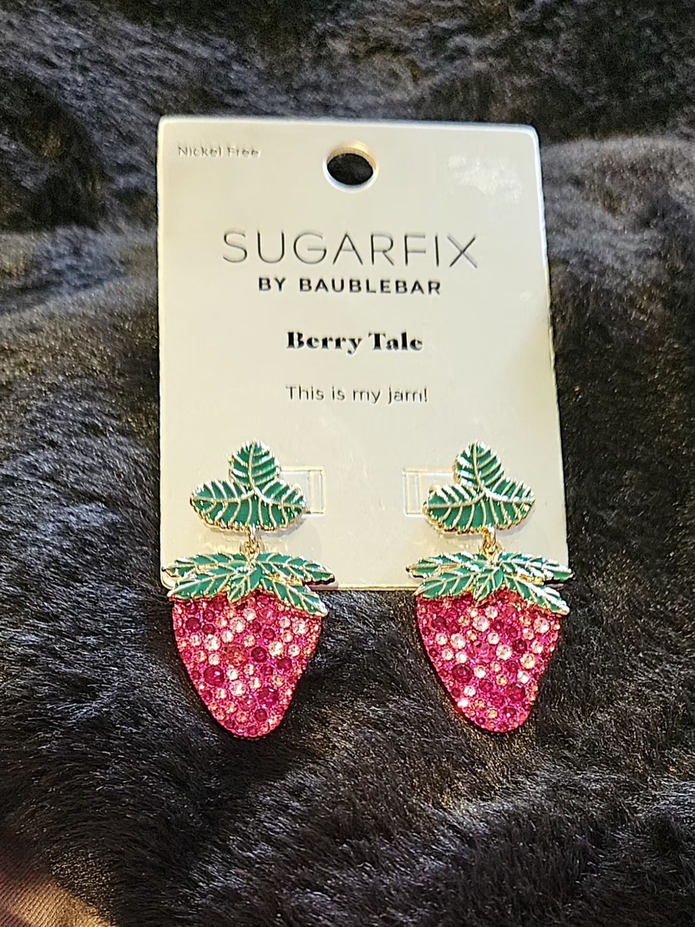 Sugarfix by Baublebar Berry Tale Drop Earrings